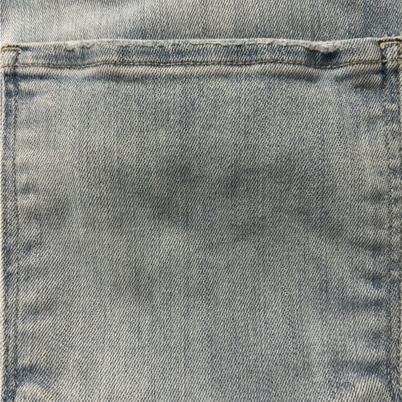 Men’s PAIGE Lennox Light Wash Denim Jeans Slim Leg, Minimal Distressing, Size 36 - Picture 7 of 16